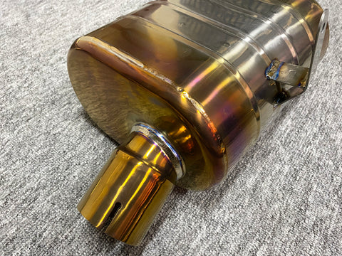 BMW E90/E92/E93 M3 Titanium Valvetronic Exhaust System