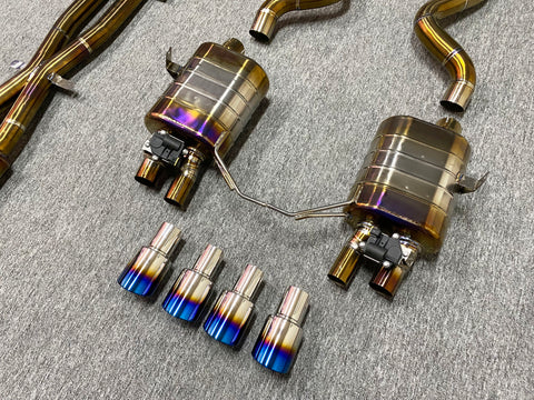 BMW E90/E92/E93 M3 Titanium Valvetronic Exhaust System