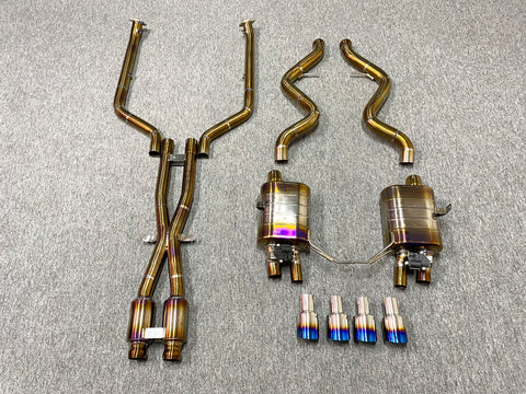 BMW E90/E92/E93 M3 Titanium Valvetronic Exhaust System