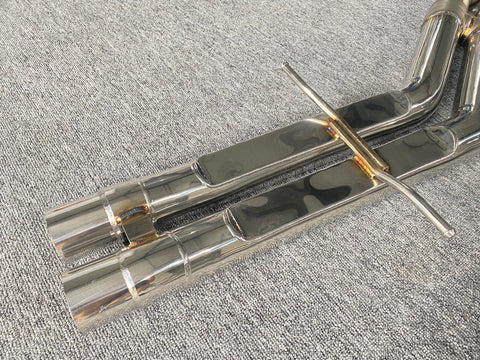 Audi SQ7/SQ8 Valvetronic Exhaust System