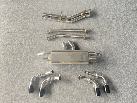 Audi SQ7/SQ8 Valvetronic Exhaust System