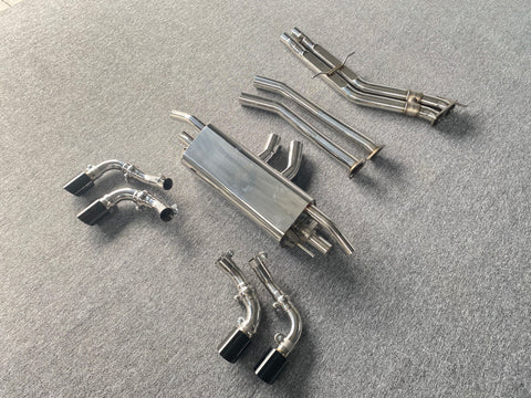 Audi SQ7/SQ8 Valvetronic Exhaust System