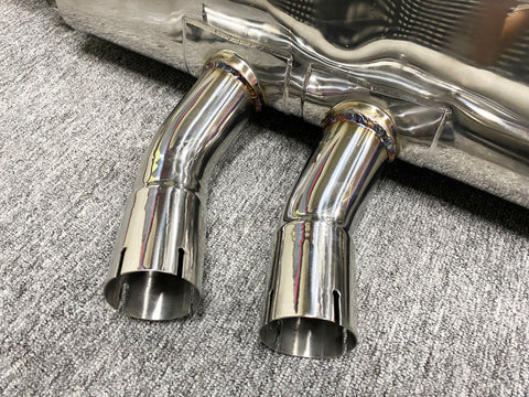 Audi RSQ8 Valvetronic Exhaust System