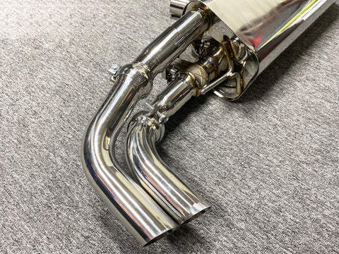 Audi RSQ8 Valvetronic Exhaust System