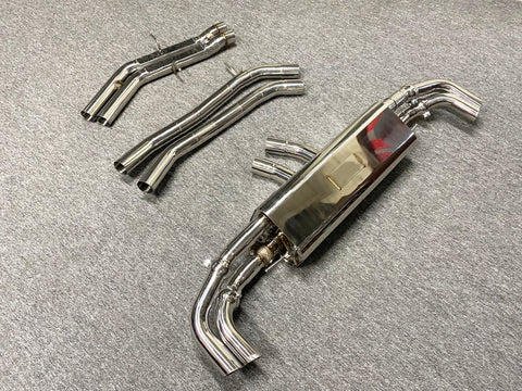 Audi RSQ8 Valvetronic Exhaust System