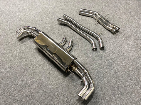 Audi RSQ8 Valvetronic Exhaust System