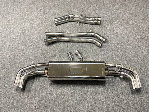 Audi RSQ8 Valvetronic Exhaust System