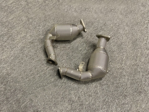 Audi B8/8.5 Q5/SQ5/S4/S5 Supercharged Downpipes