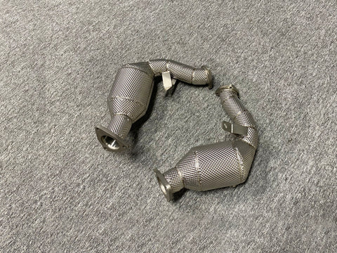 Audi B8/8.5 Q5/SQ5/S4/S5 Supercharged Downpipes