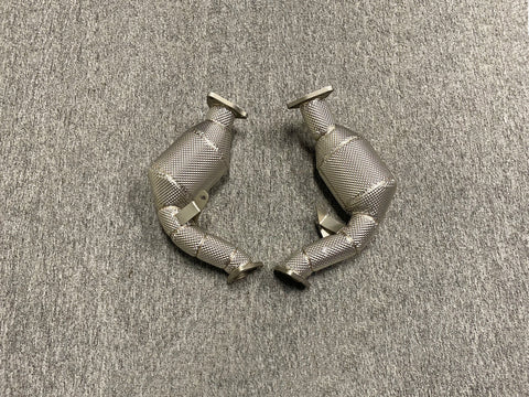 Audi B8/8.5 Q5/SQ5/S4/S5 Supercharged Downpipes