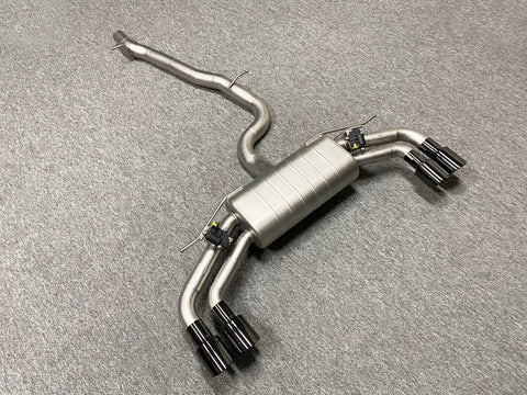 Upgrade Audi MK3 TT/TTS 8S Ventil-Sportauspuffanlage 