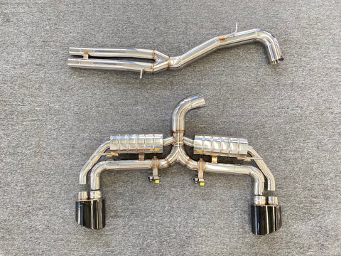 Audi TTRS 8S Valvetronic Exhaust System