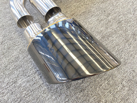 Audi TTRS 8S Valvetronic Exhaust System