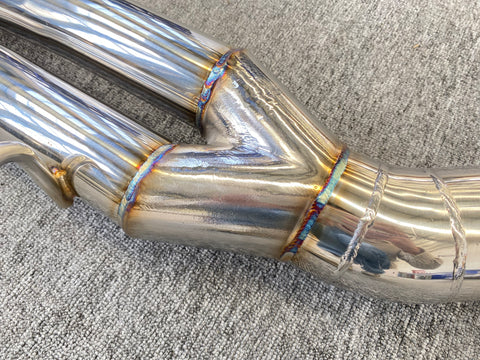 Audi TTRS 8S Valvetronic Exhaust System