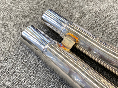 Audi TTRS 8S Valvetronic Exhaust System