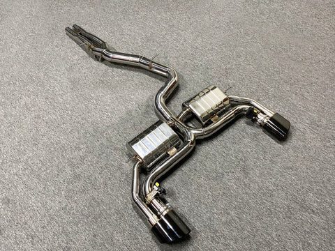 Mise à niveau du système d'échappement sport à soupapes Audi RS3 8V 