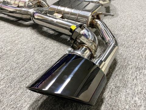 Mise à niveau du système d'échappement sport à soupapes Audi RS3 8V 