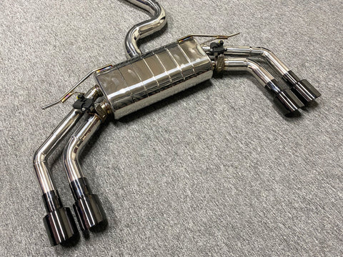 Audi S3 8V Valvetronic Exhaust System