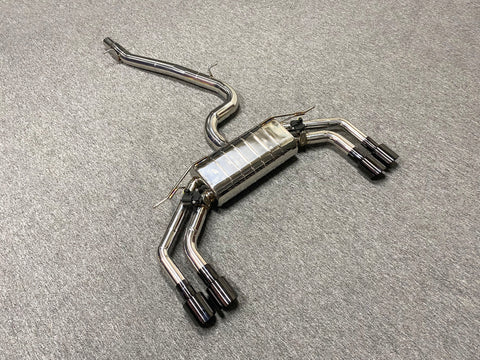 Audi S3 8V Valvetronic Exhaust System