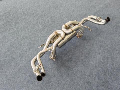 Audi R8 (2020+) V10 Valved Sport Exhaust System