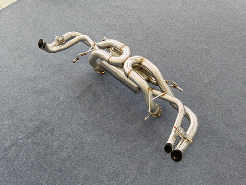 Audi R8 (2020+) V10 Valved Sport Exhaust System