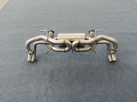 Audi R8 (2020+) V10 Valved Sport Exhaust System
