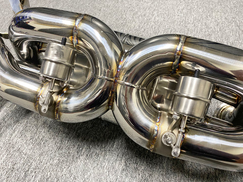 Audi R8 V10 Plus Valved Sport Exhaust System