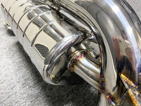 Audi R8 V10 Plus Valved Sport Exhaust System