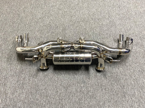 Audi R8 V10 Plus Valved Sport Exhaust System