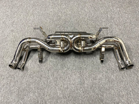 Audi R8 V10 Plus Valved Sport Exhaust System