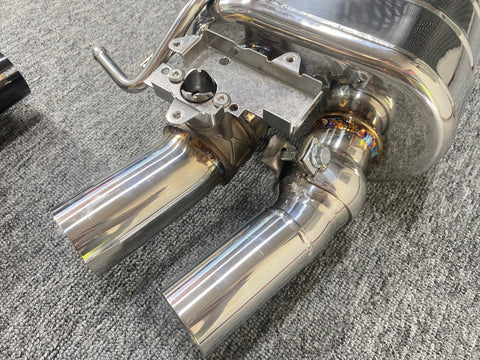 Mise à niveau du système d'échappement sport à soupapes Audi B9 S4/S5 