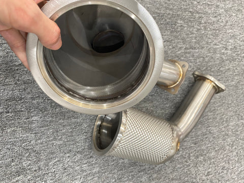 Audi B9 RS4/RS5 Performance Downpipes