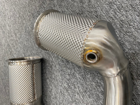 Audi B9 RS4/RS5 Performance Downpipes