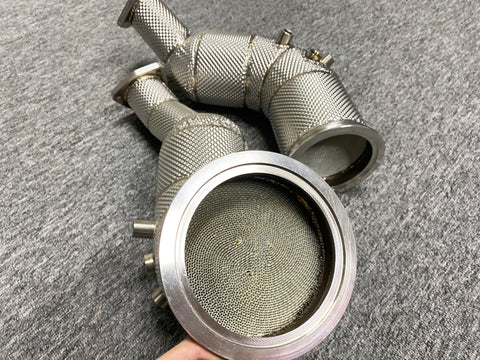 Audi C8 RS6/RS7 Performance Downpipes