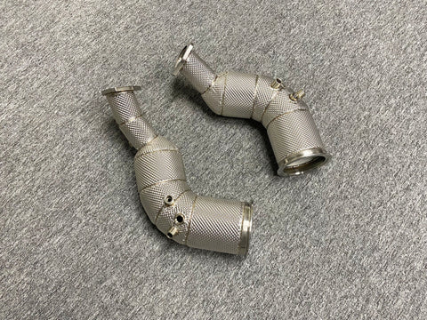 Upgrade Audi C8 RS6/RS7 Downpipes 
