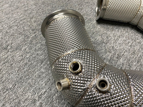 Upgrade Audi C8 RS6/RS7 Downpipes 