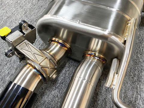 Audi C8 S6/S7 Valvetronic Exhaust System
