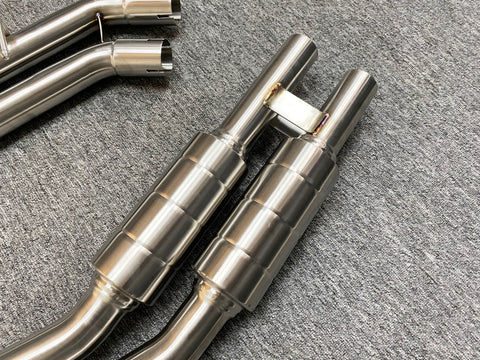 Audi C8 S6/S7 Valvetronic Exhaust System