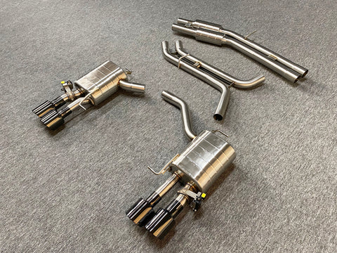 Audi C8 S6/S7 Valvetronic Exhaust System