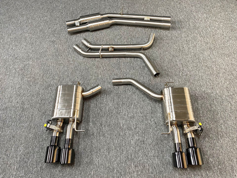 Audi C8 S6/S7 Valvetronic Exhaust System