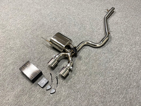 VW Golf R MK6 Valvetronic Exhaust System