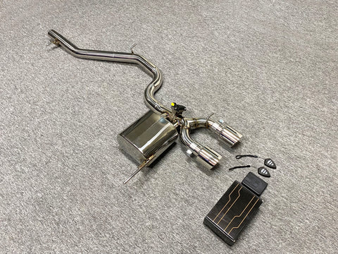 VW Golf R MK6 Valvetronic Exhaust System