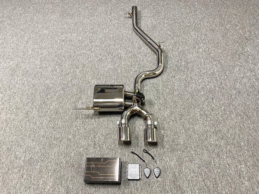 VW Golf R MK6 (R20) Valvetronic Exhaust System – FF Exhaust Shop