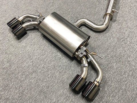VW Golf R MK8 Valvetronic Exhaust System