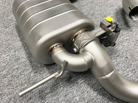 VW Golf GTI MK6 Valvetronic Exhaust System