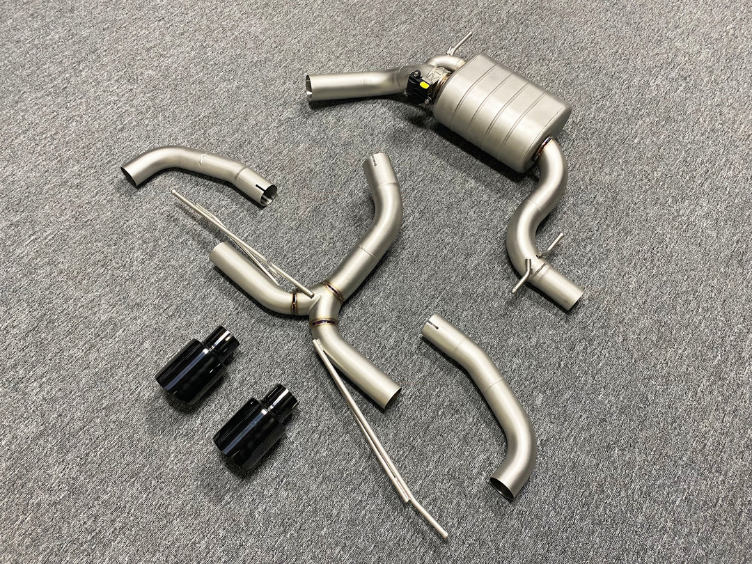 VW Golf GTI MK6 Valvetronic Exhaust System – FF Exhaust Shop