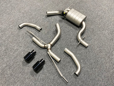 Mise à niveau du système d'échappement sport à soupapes de la Volkswagen Golf GTI MK6 