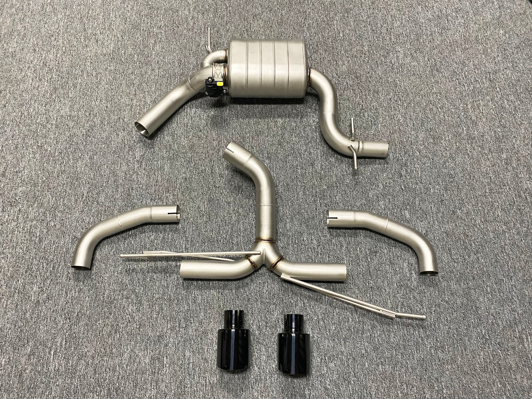 VW Golf GTI MK6 Valvetronic Exhaust System – FF Exhaust Shop