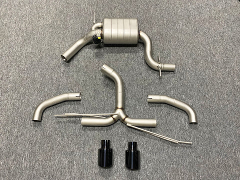 VW Golf GTI MK6 Valvetronic Exhaust System