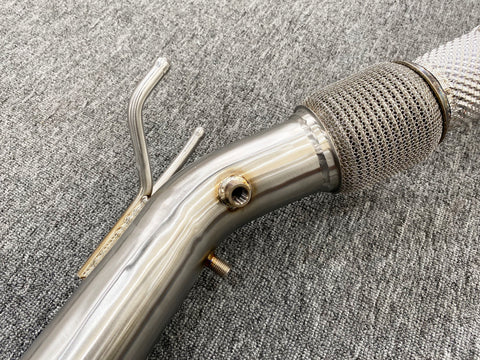 VW Golf GTI MK8 Performance Downpipe